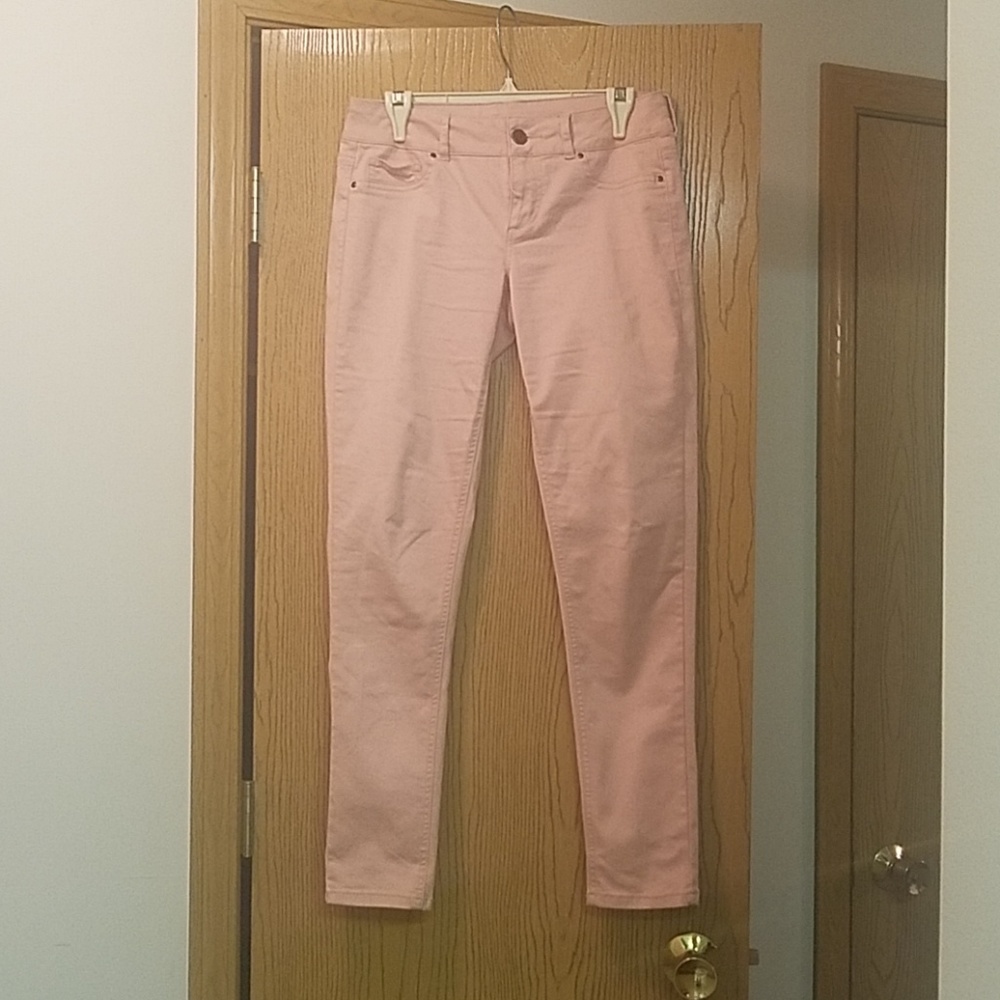 Maurices Jeggings, light pink
